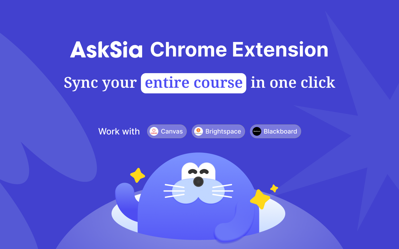 AskSia extension on Chrome Web Store