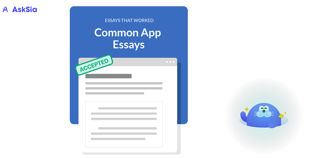 Common App Essay Examples That Worked in 2026 | AskSia AI